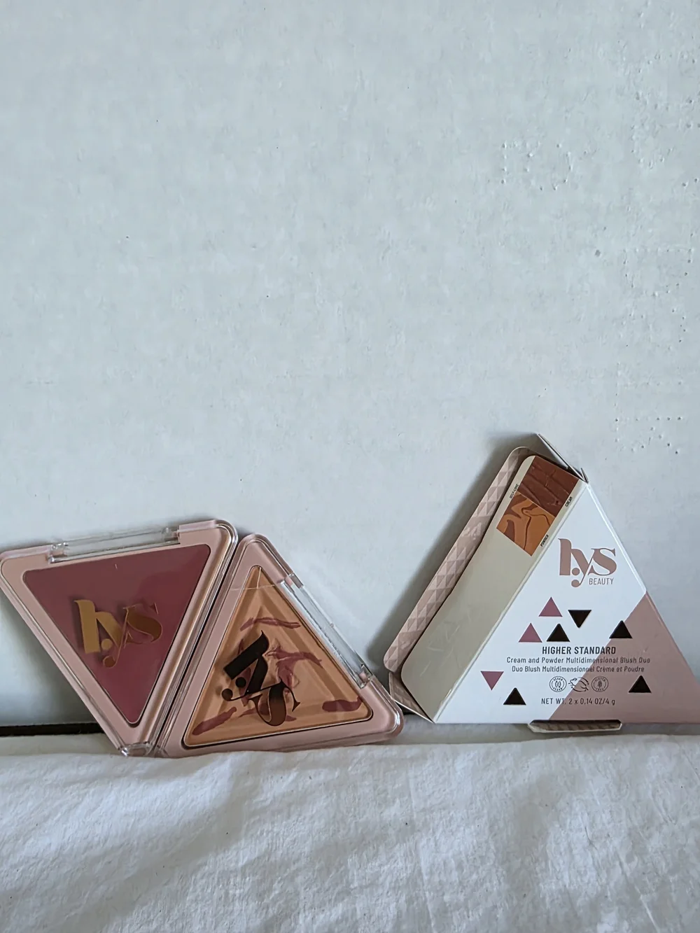 LYS Higher Standard Blush Duo in Self Love